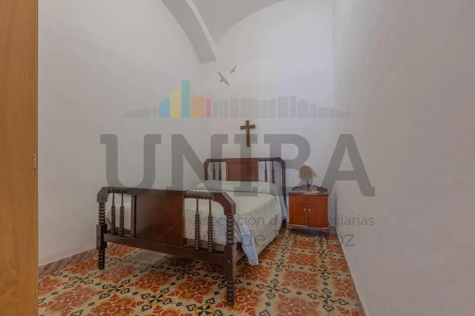 Bedroom of Detached homes for sale in Talavera la Real  with Air Conditioner, Terrace and Balcony