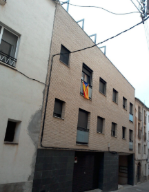 Vista exterior de Piso en venta en Carme