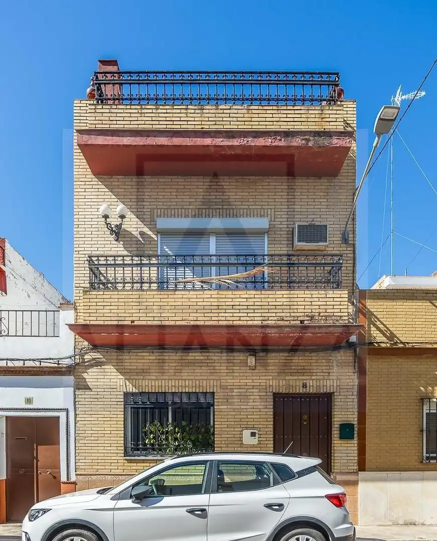 Terraza de Casa o chalet en venta en Camas con Aire acondicionado, Terraza y Trastero