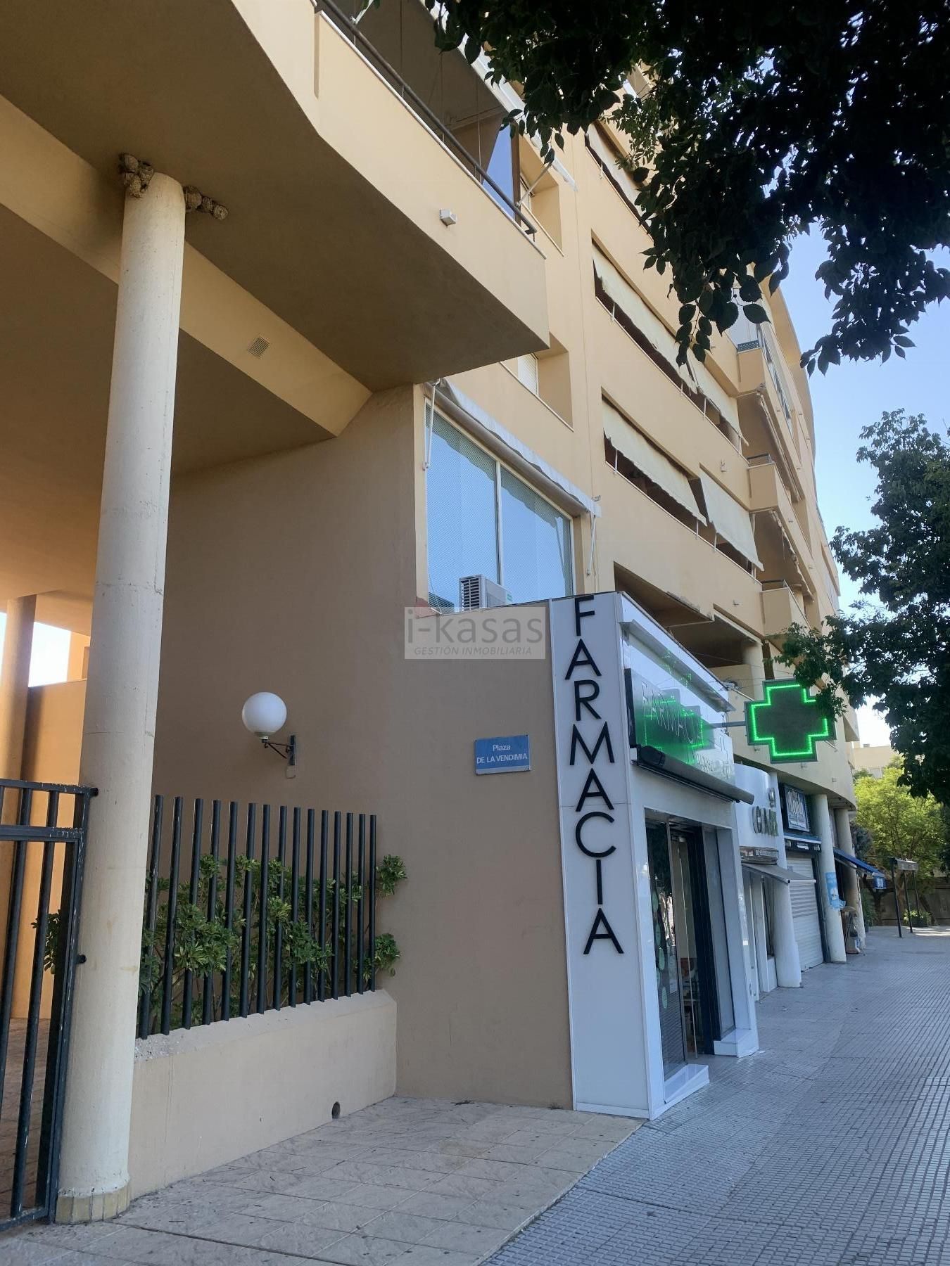 Exterior view of Attic to rent in Jerez de la Frontera  with Community pool