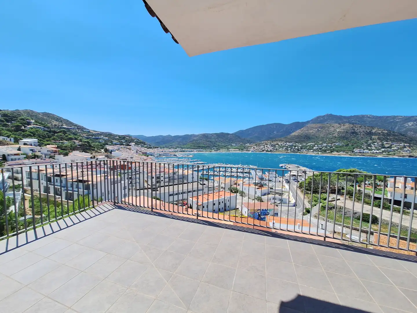 Terrassa de Casa o xalet en venda en El Port de la Selva amb Terrassa i Balcó