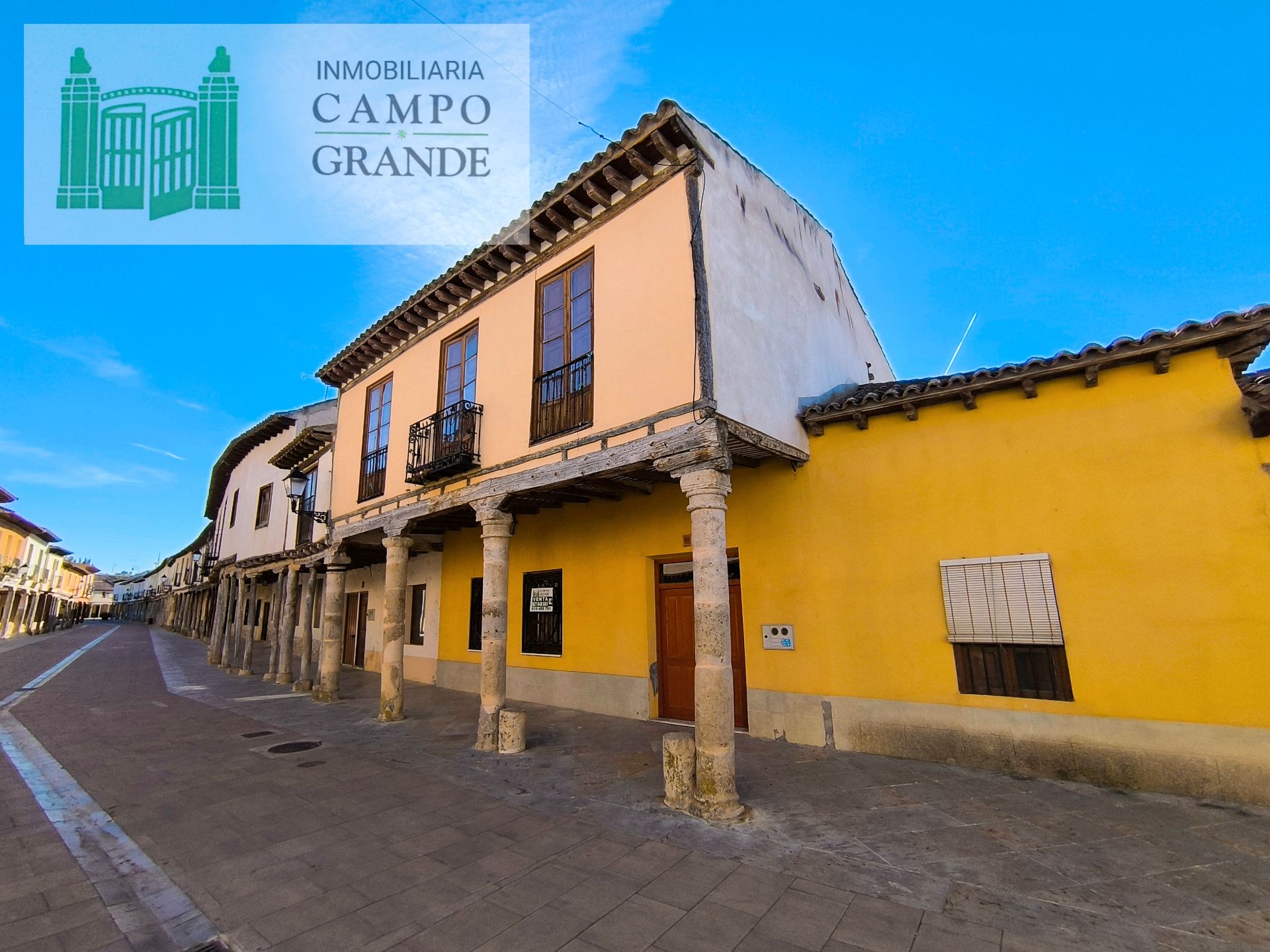 Casa o xalet en venda a Calle Corredera, 33, Ampudia