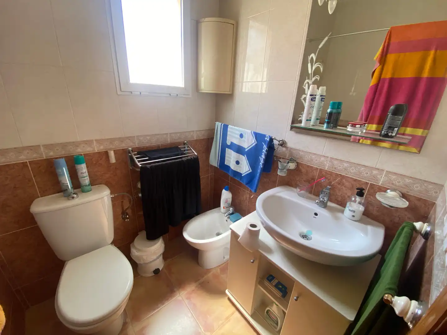 Bathroom of Detached homes for sale in Castalla  with Air Conditioner, Private garden and Terrace