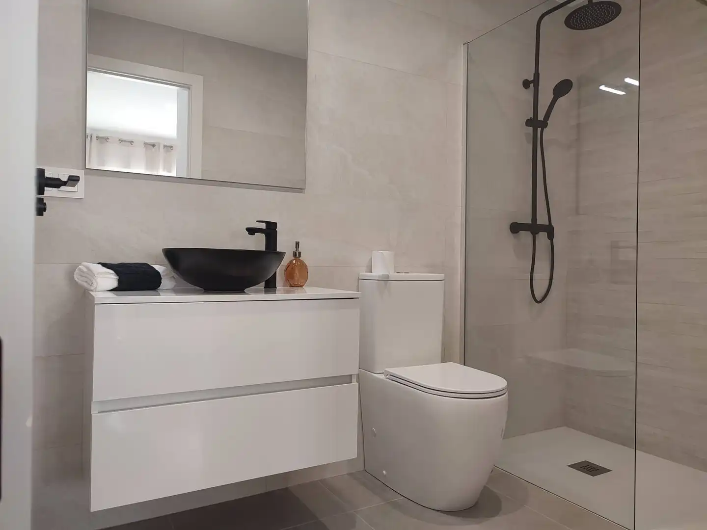 Bathroom of Houses for sale in Torre-Pacheco  with Air Conditioner, Private garden and Terrace