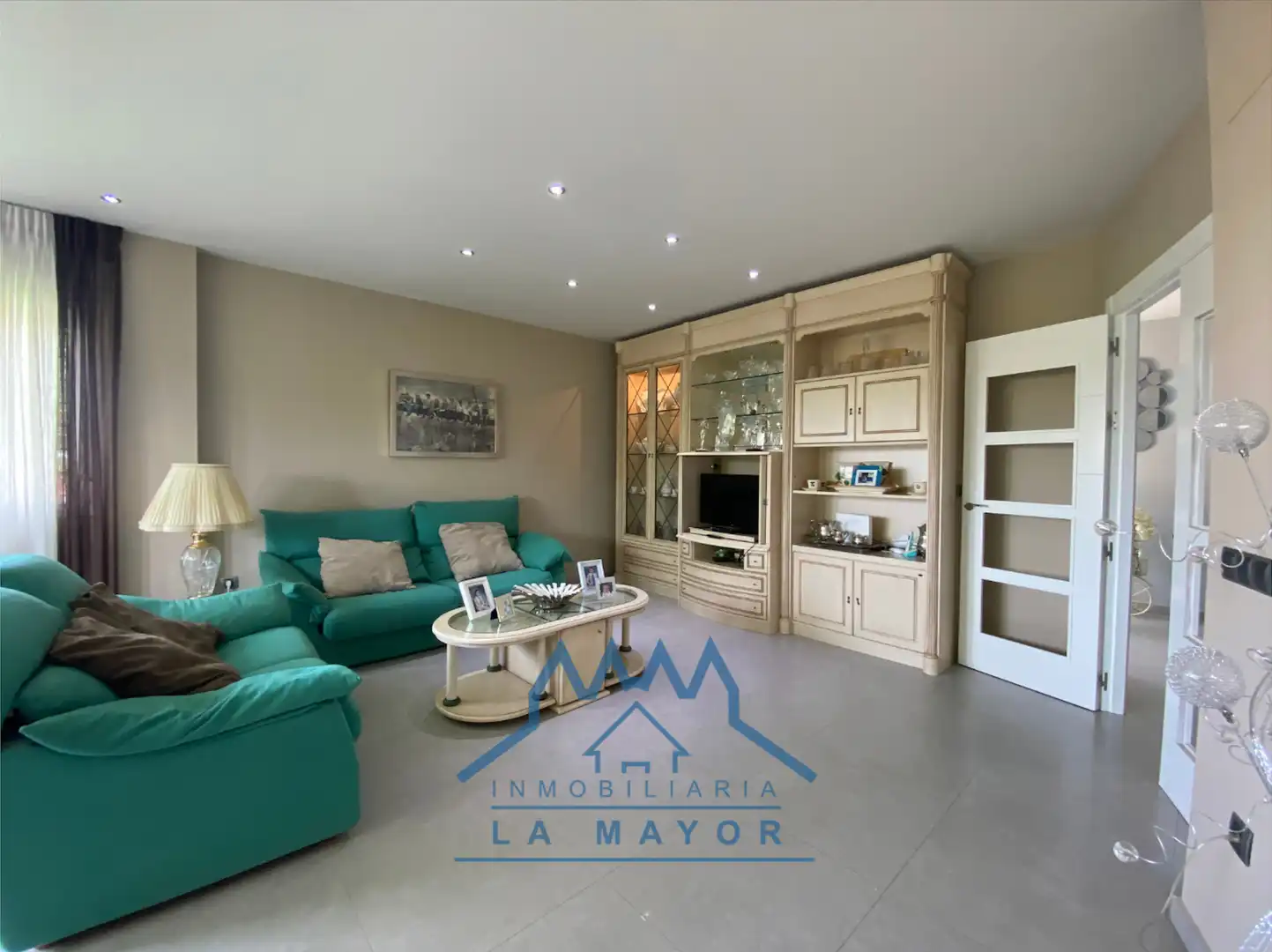 Living room of Houses for sale in Ciudad Real  with Air Conditioner, Private garden and Terrace