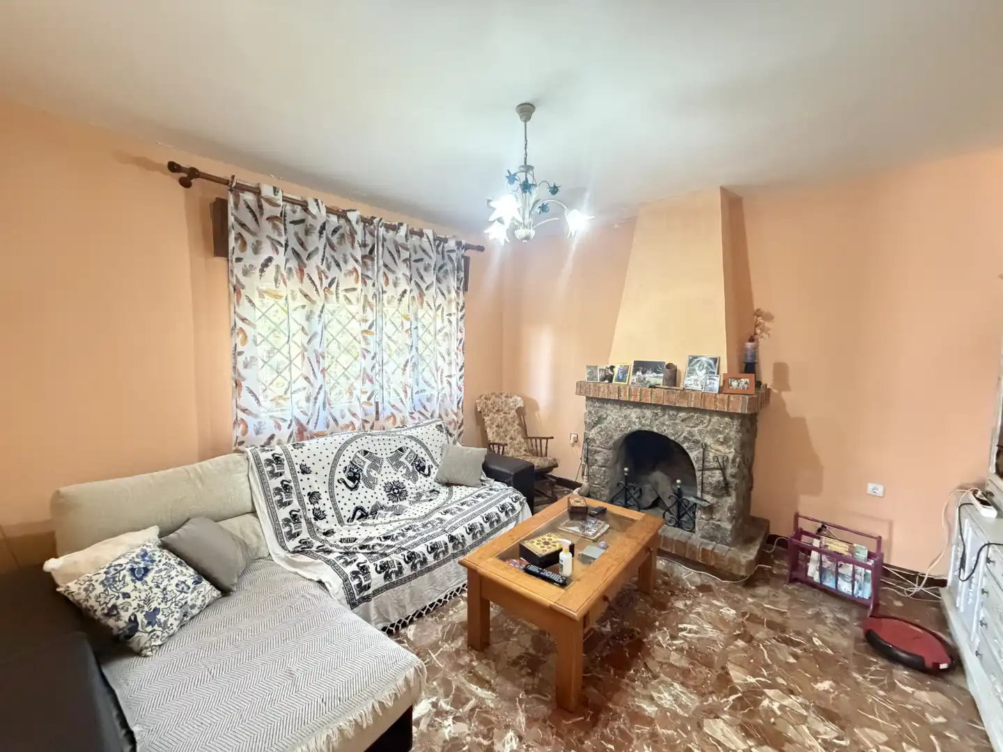 Sala de estar de Casa o chalet en venta en Villalbilla