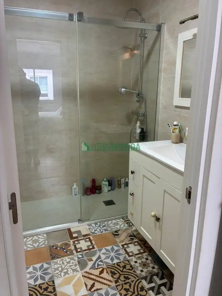 Bathroom of Flat for sale in Teo  with Heating, Storage room and Furnished