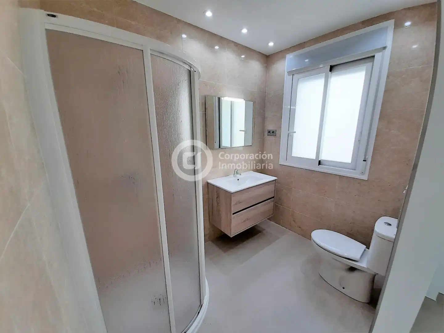 Baño de Casa o chalet en venta en Puerto Lumbreras con Aire acondicionado, Calefacción y Jardín privado