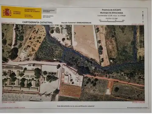 Terreno en venta en Jávea / Xàbia