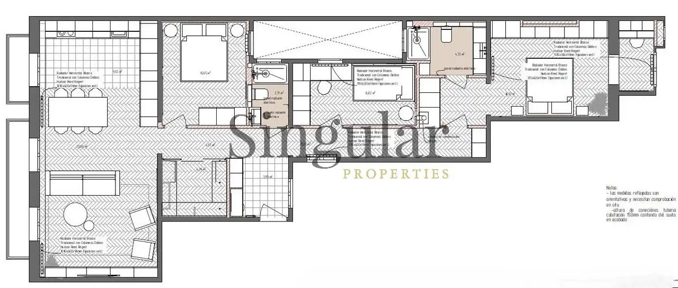 Piso con terraza en venta en Carrer de València, imagen 39
