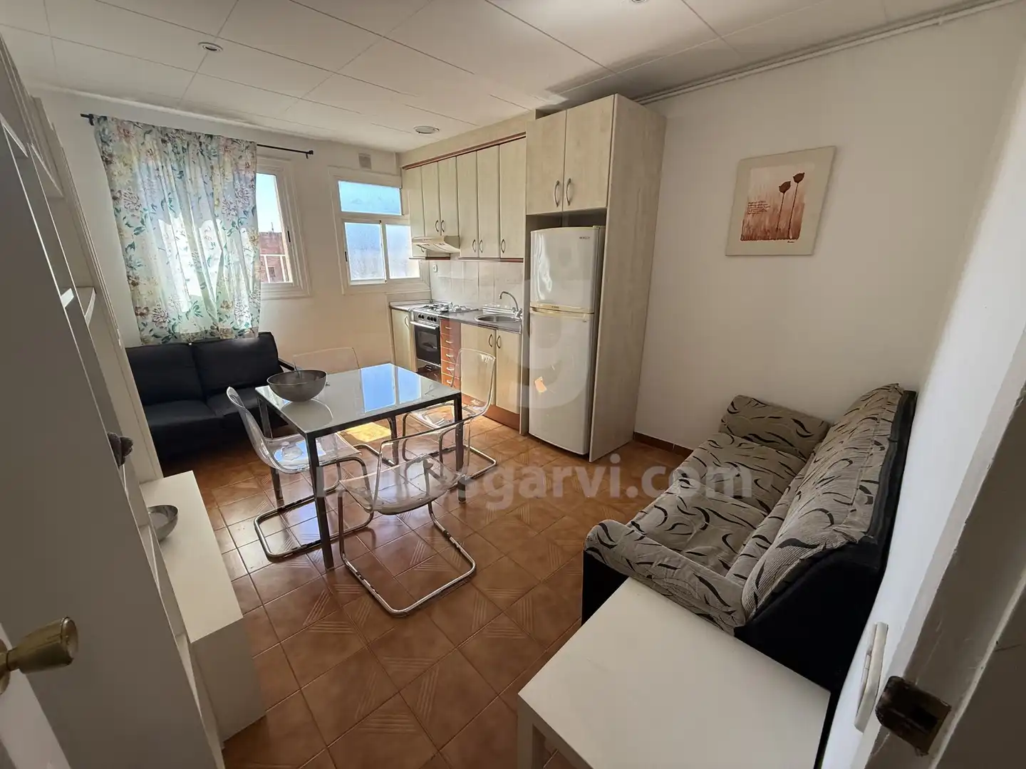Living room of Flat for sale in  Barcelona Capital