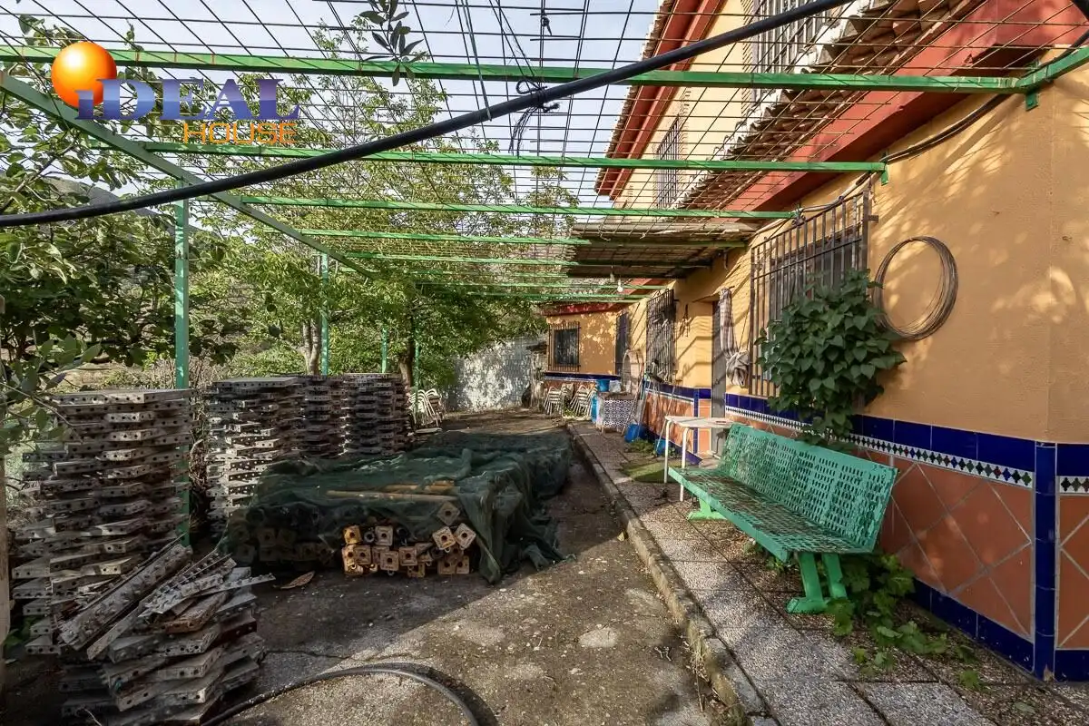 Jardín de Finca rústica en venta en Monachil con Jardín privado y Piscina comunitaria