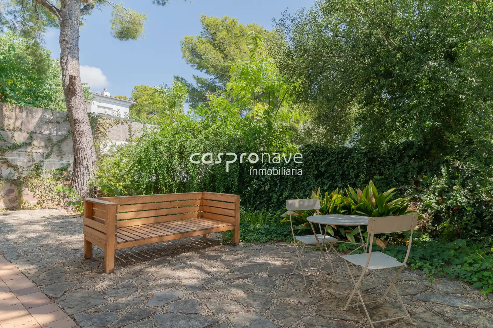 Garten von Haus oder Chalet zum Verkauf in Benicasim / Benicàssim mit Heizung, Privatgarten und Terrasse