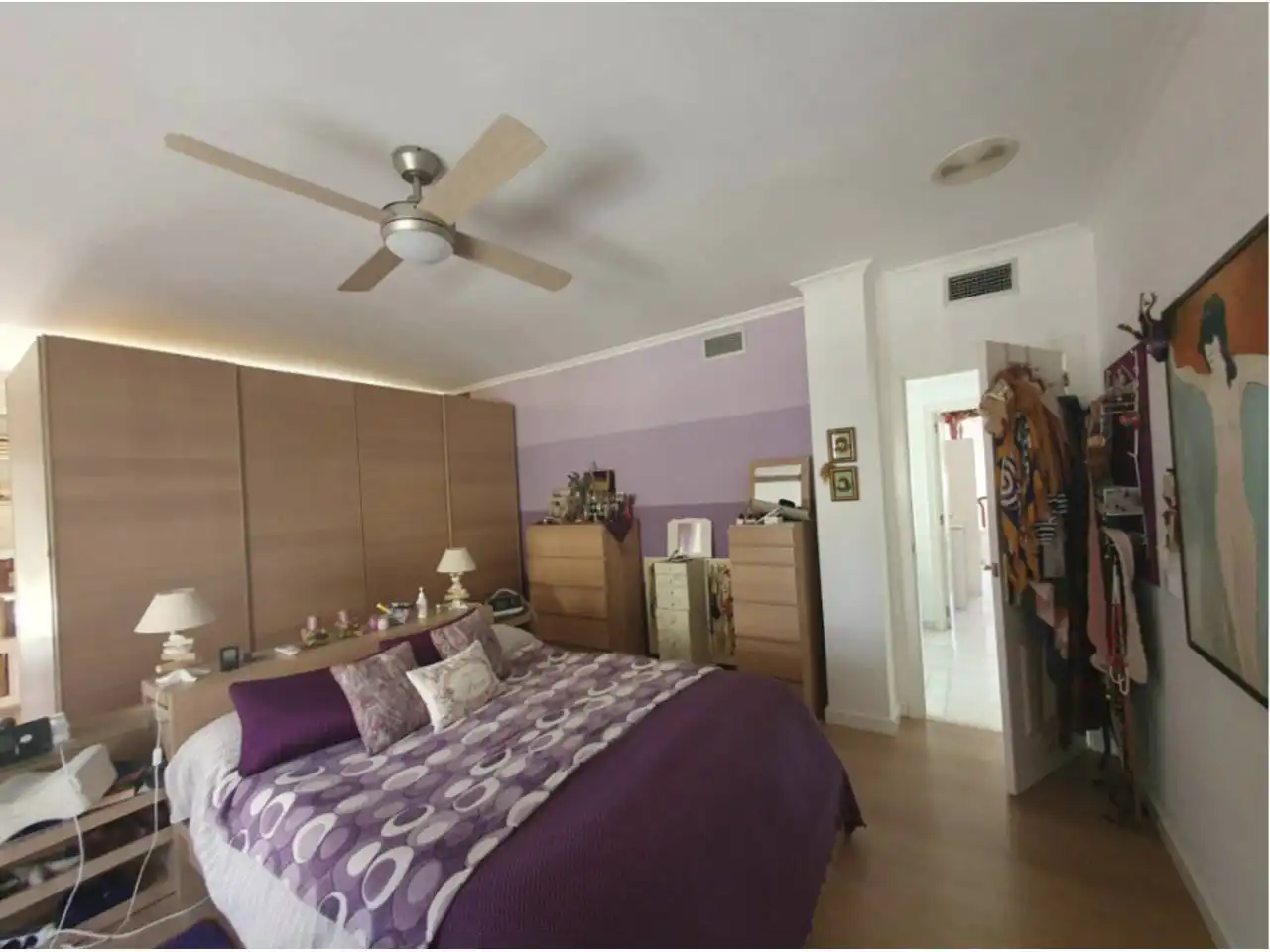 Dormitori de Casa o xalet en venda en Badajoz amb Calefacció, Jardí privat i Terrassa