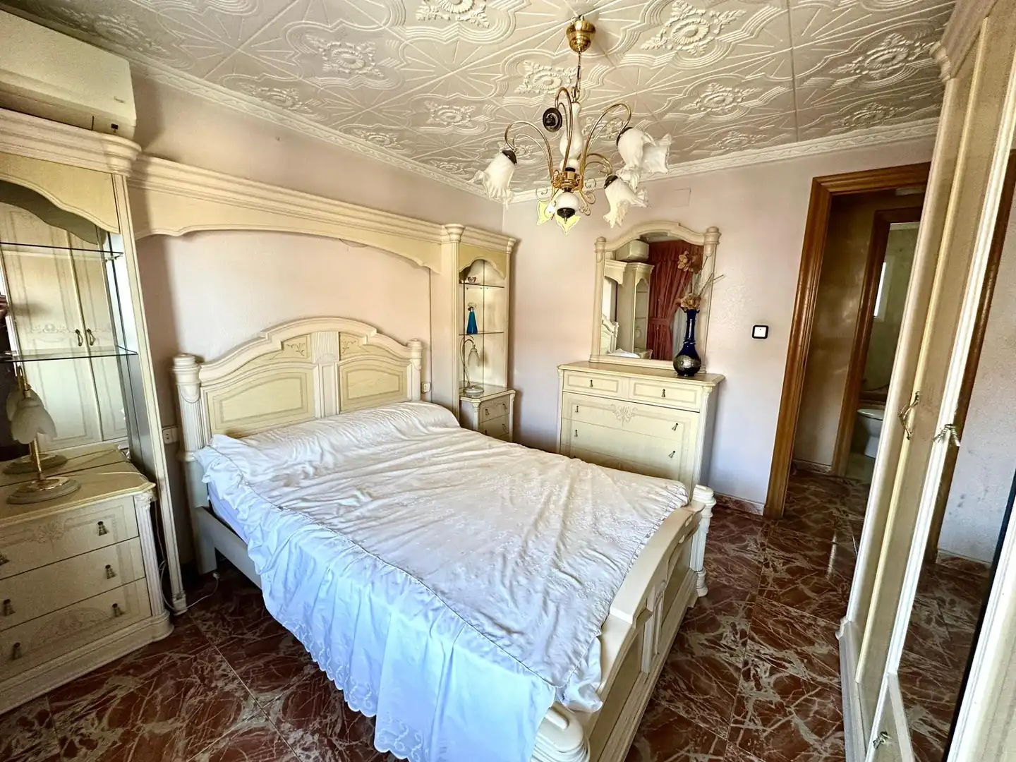 Habitación de Apartamento en venta en Alicante / Alacant con Aire acondicionado, Calefacción y Terraza