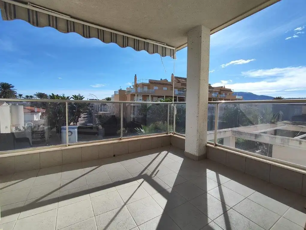 Terrace of Apartments for sale in Dénia  with Air Conditioner, Heating and Private garden