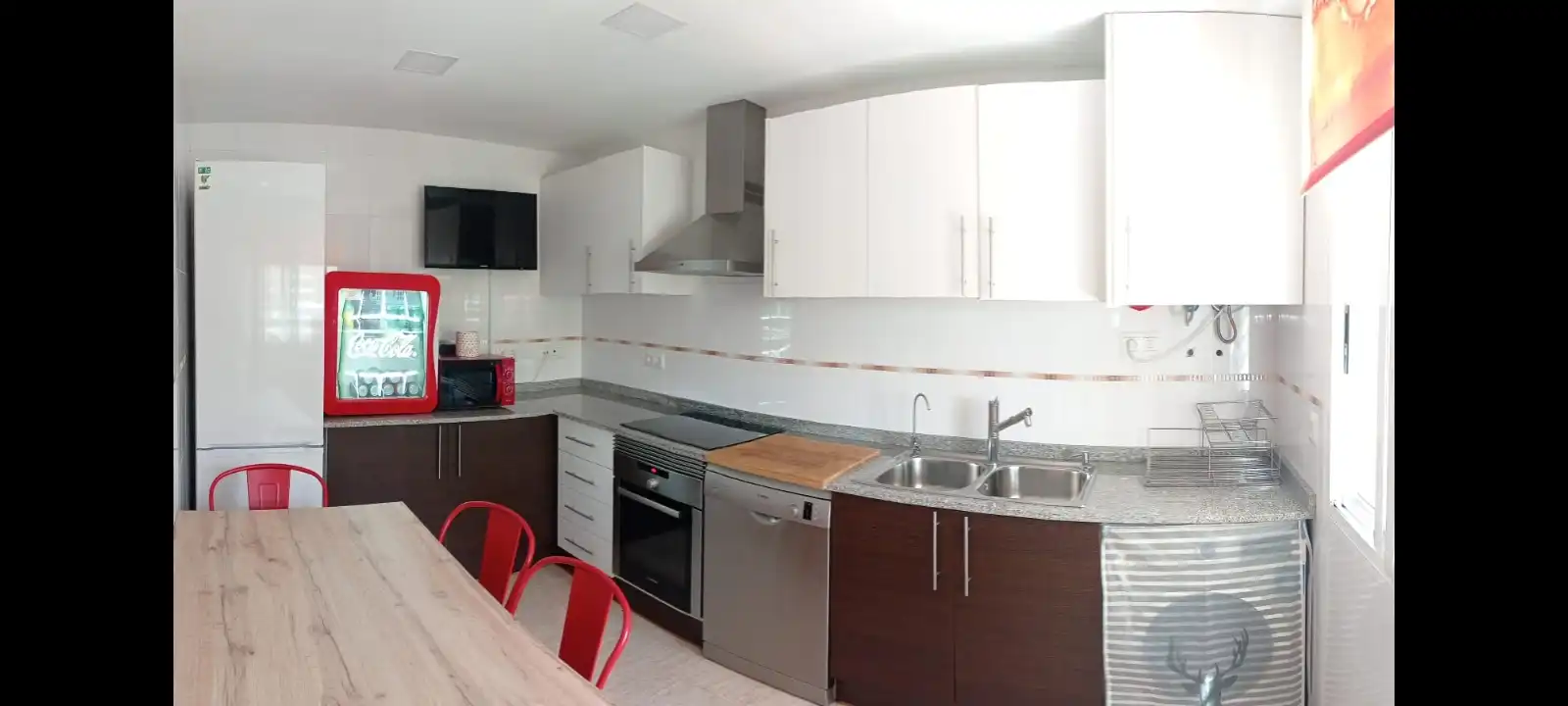 Kitchen of Detached homes for rent in Almazora / Almassora  with Terrace, Swimming Pool and Furnished