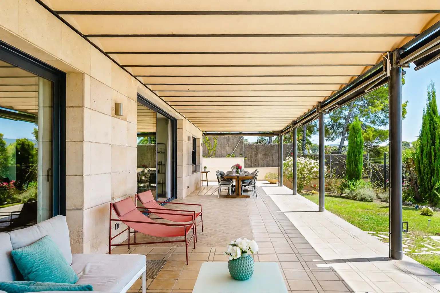 House with pool for sale in Vallpineda - Rocamar, imagen 9