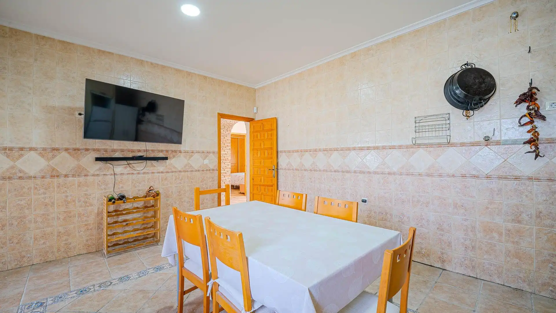 Dining room of Houses for sale in Rojales  with Terrace, Storage room and Swimming Pool