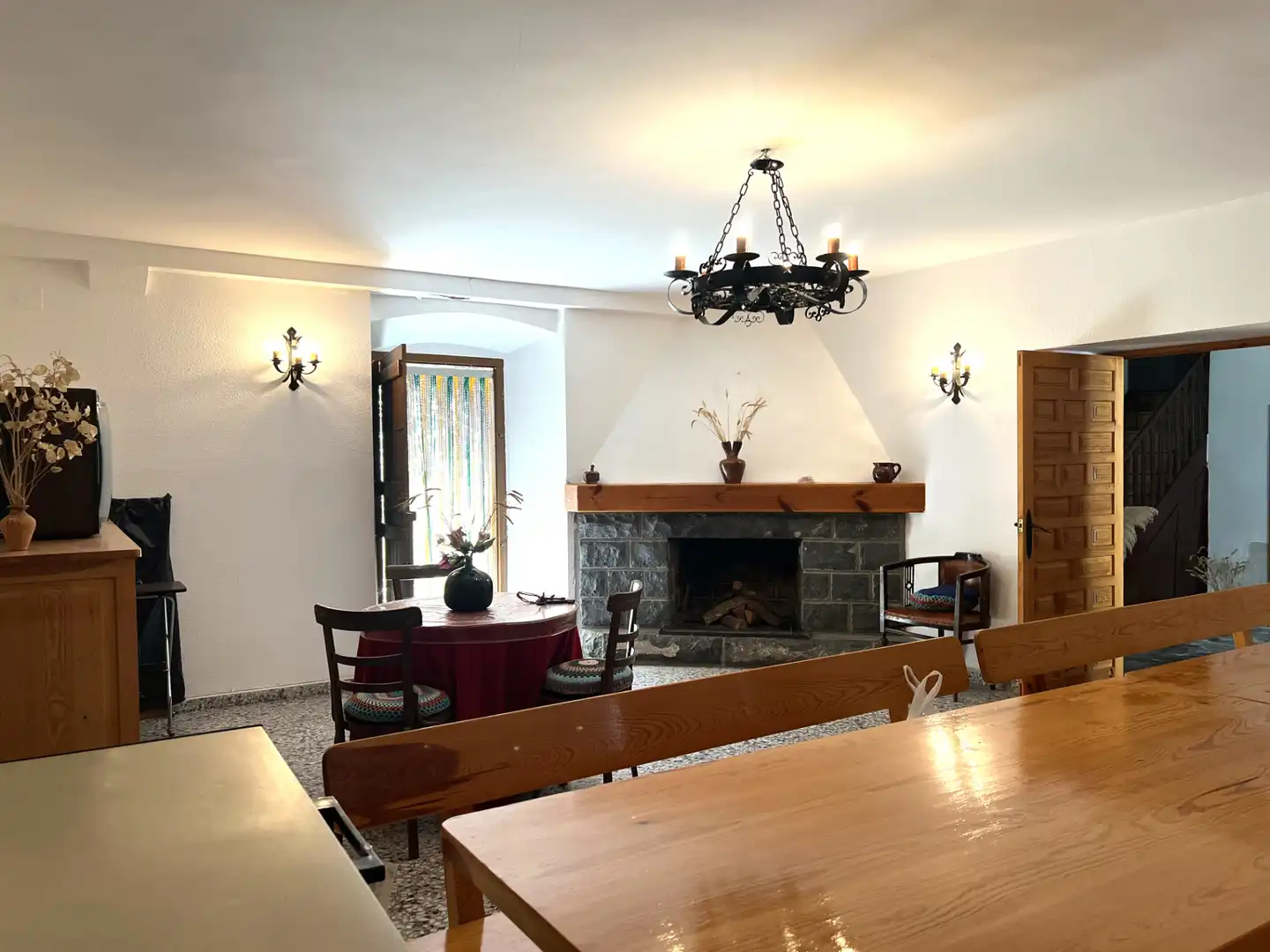Dining room of Country homes for sale in Aragüés del Puerto