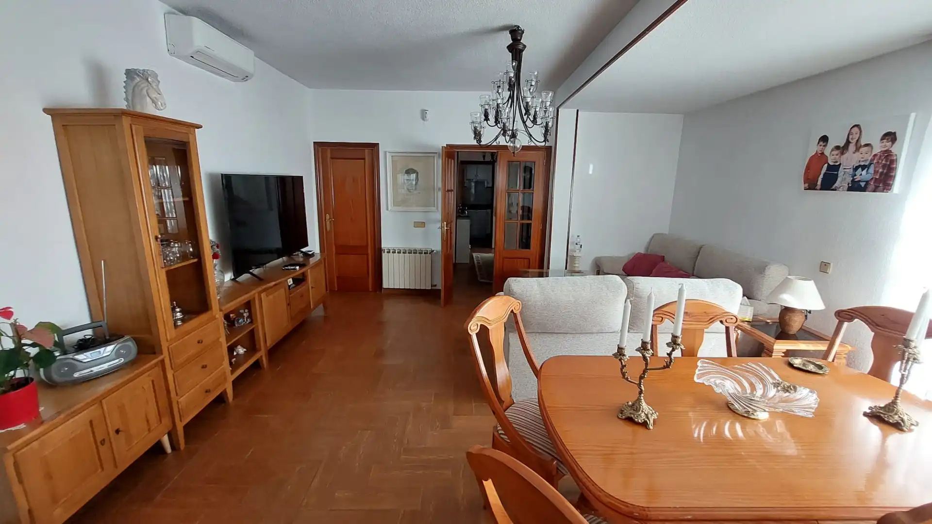 Living room of Houses for sale in San Martín de la Vega  with Air Conditioner, Heating and Private garden