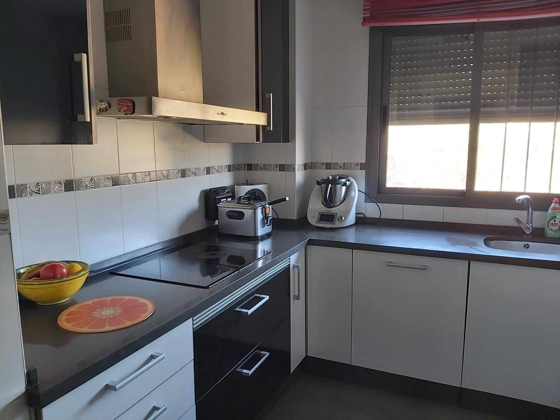 Kitchen of Flat for sale in  Córdoba Capital  with Air Conditioner, Terrace and Storage room