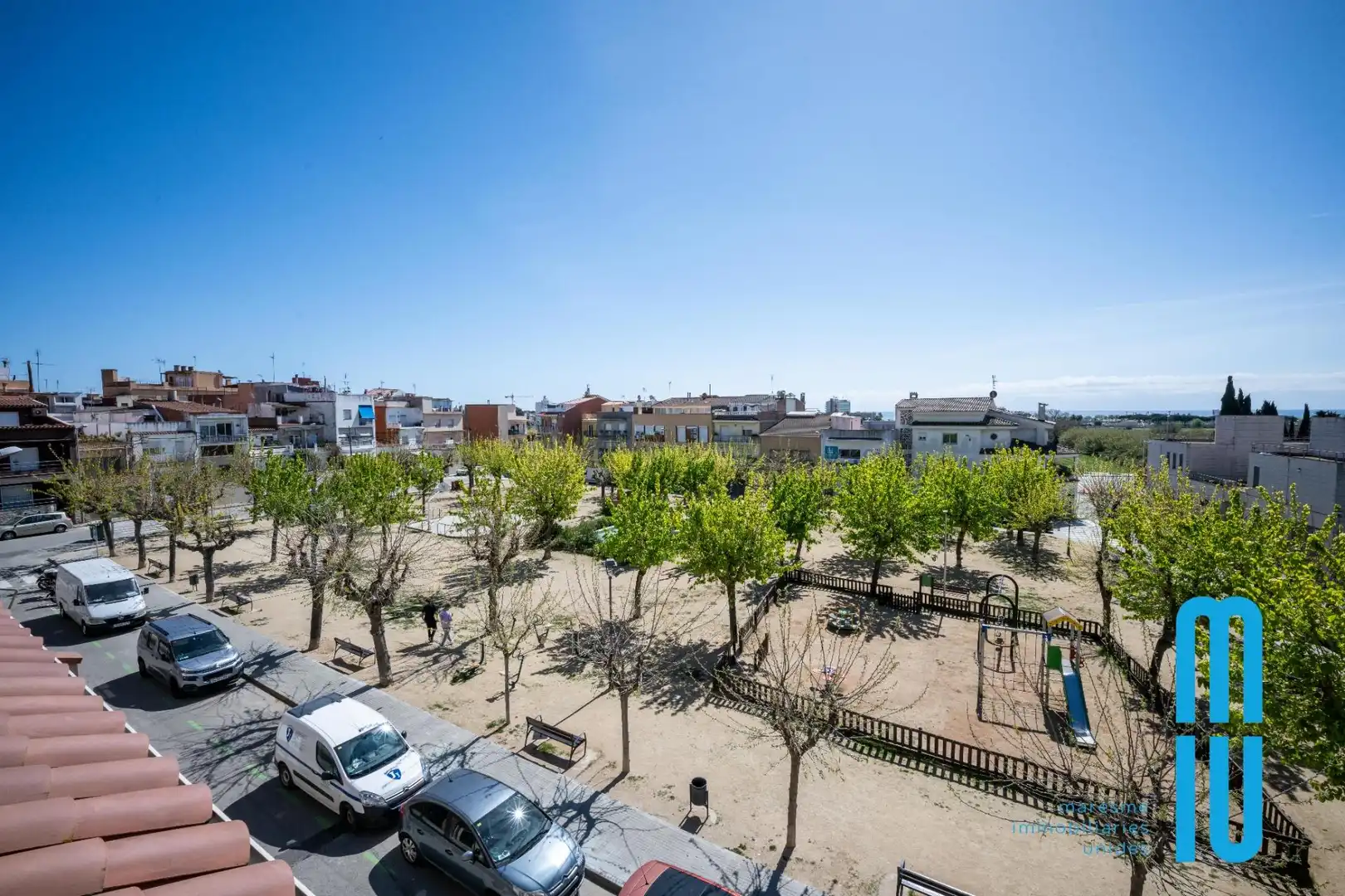 Vista exterior de Casa o chalet en venta en Pineda de Mar con Balcón