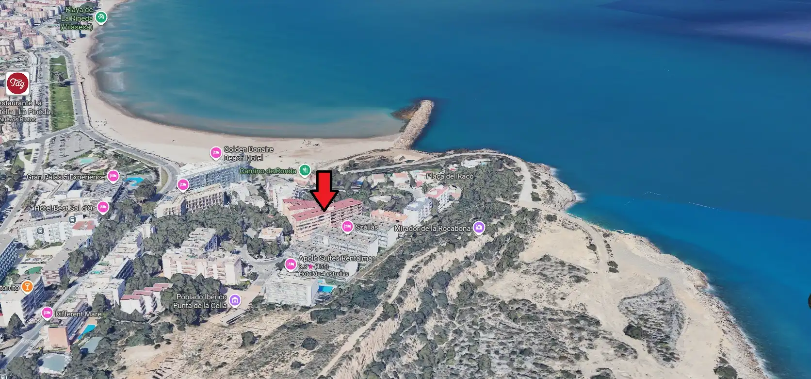 Estudio en venta en Carrer de la Torre Alta, Pla de Maset - Cap de Salou