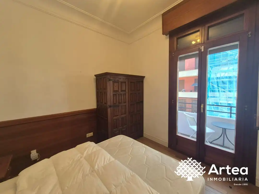 Bedroom of Flat for rent in Bilbao   with Heating, Oven and Washing machine