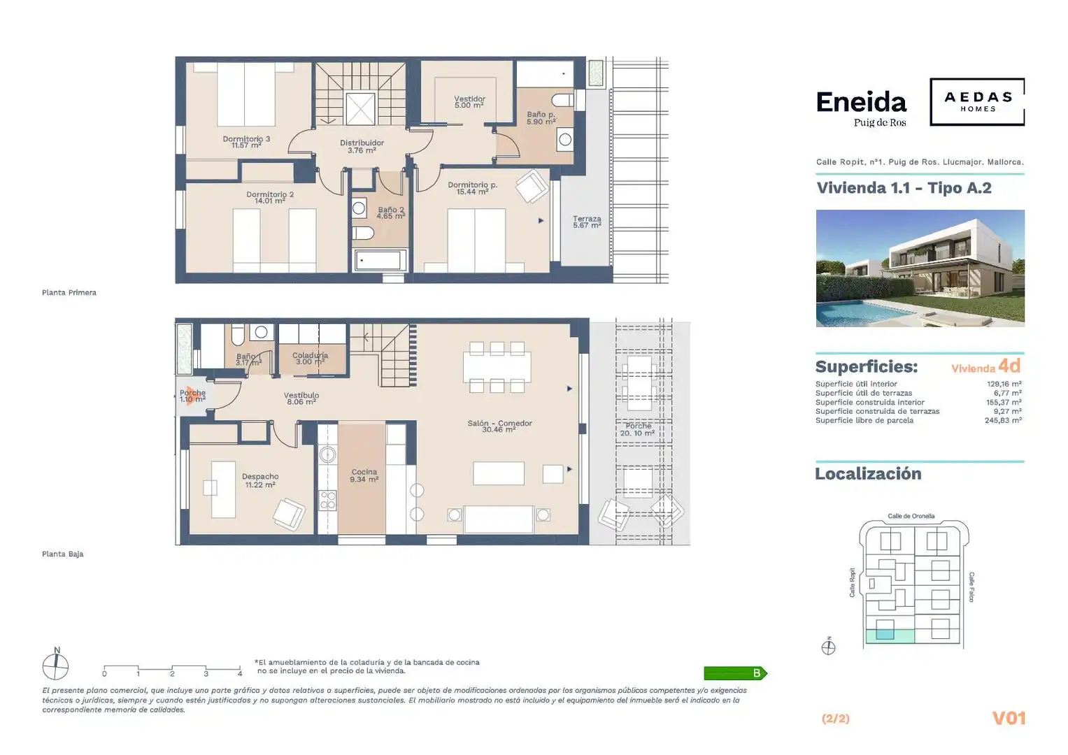 House with pool for sale in Maioris-Puig de Ros, imagen 15