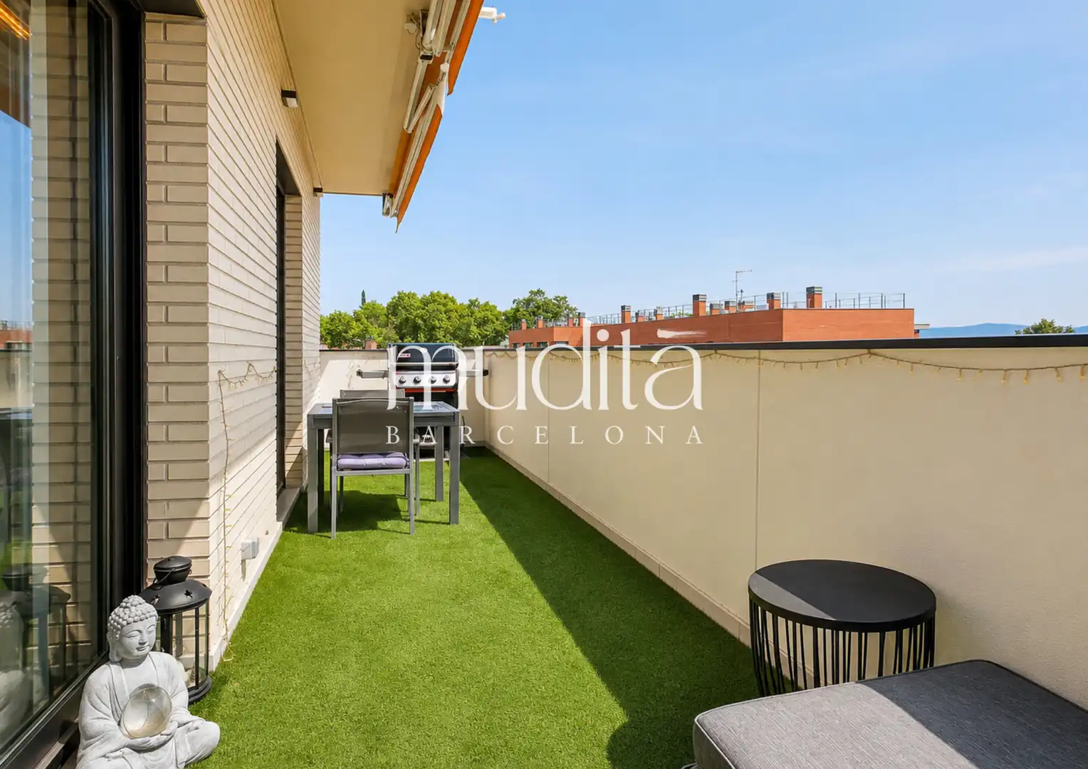 Terrace of Attic for sale in L'Ametlla del Vallès  with Heating, Private garden and Terrace
