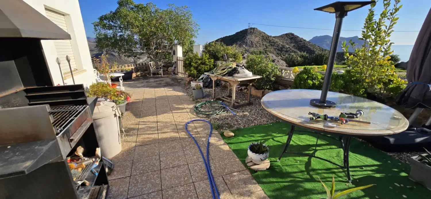 Garten von Country house zum Verkauf in Águilas mit Terrasse