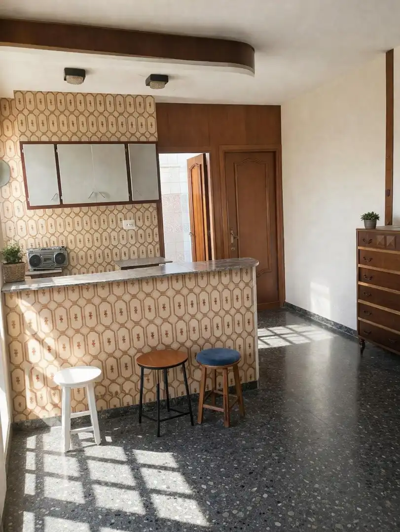 Cocina de Casa adosada en venta en Almansa con Terraza