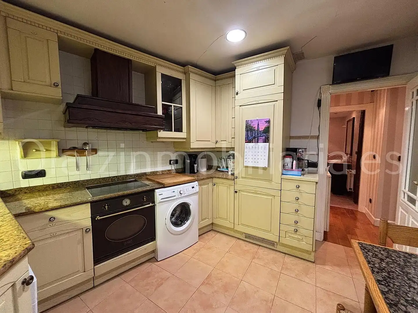 Kitchen of Flat for sale in Balmaseda  with Balcony