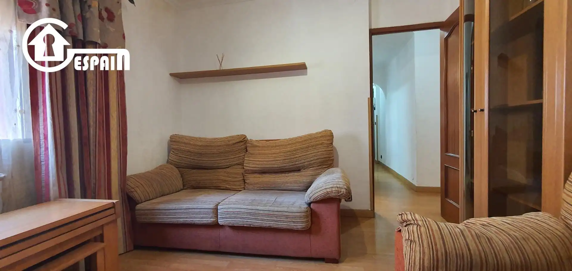 Sala de estar de Piso en venta en Madrid con Aire acondicionado, Calefacción y Amueblado