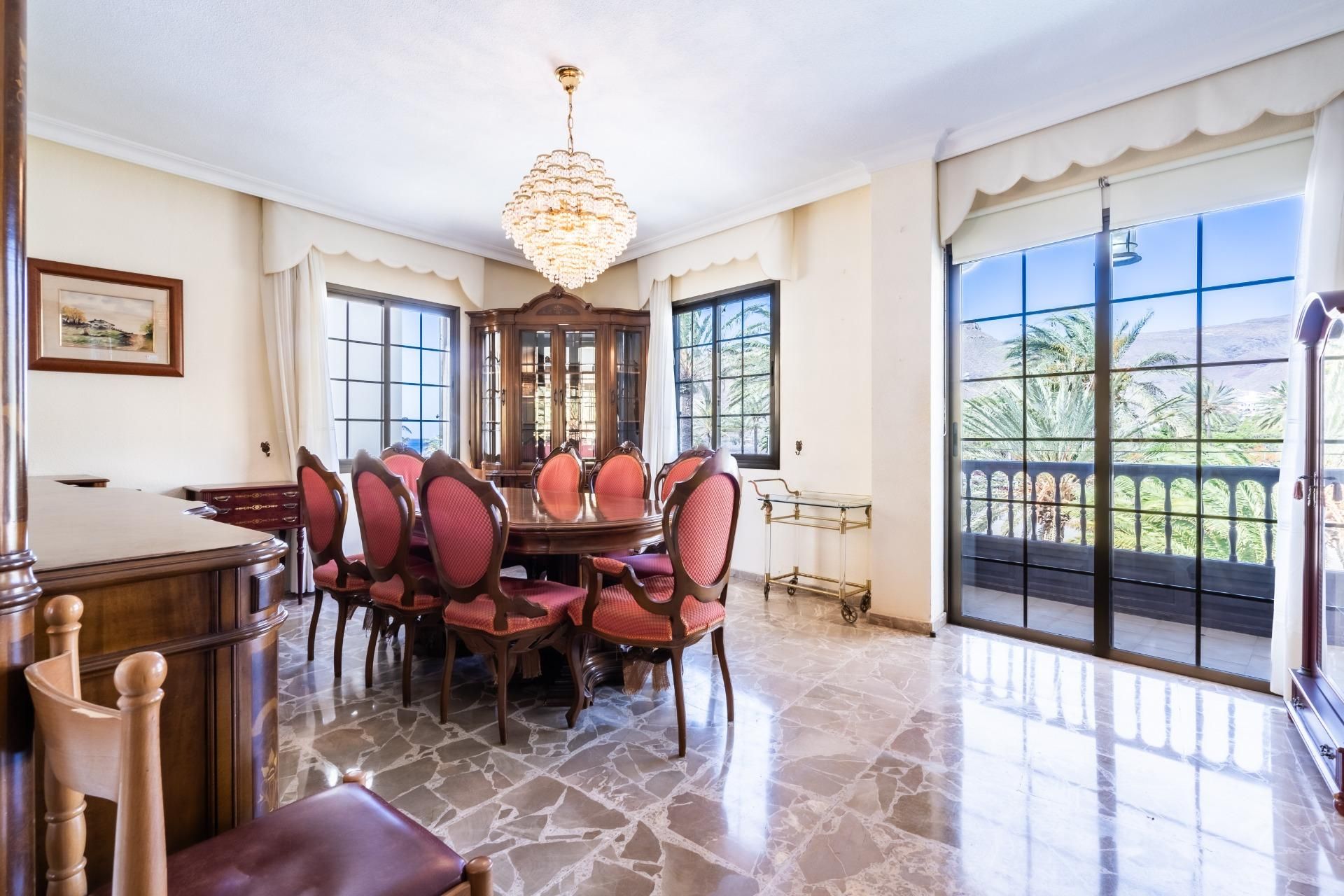 Dining room of Flat for sale in San Sebastián de la Gomera