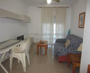 Living room of Flat to rent in Roquetas de Mar  with Terrace and Furnished