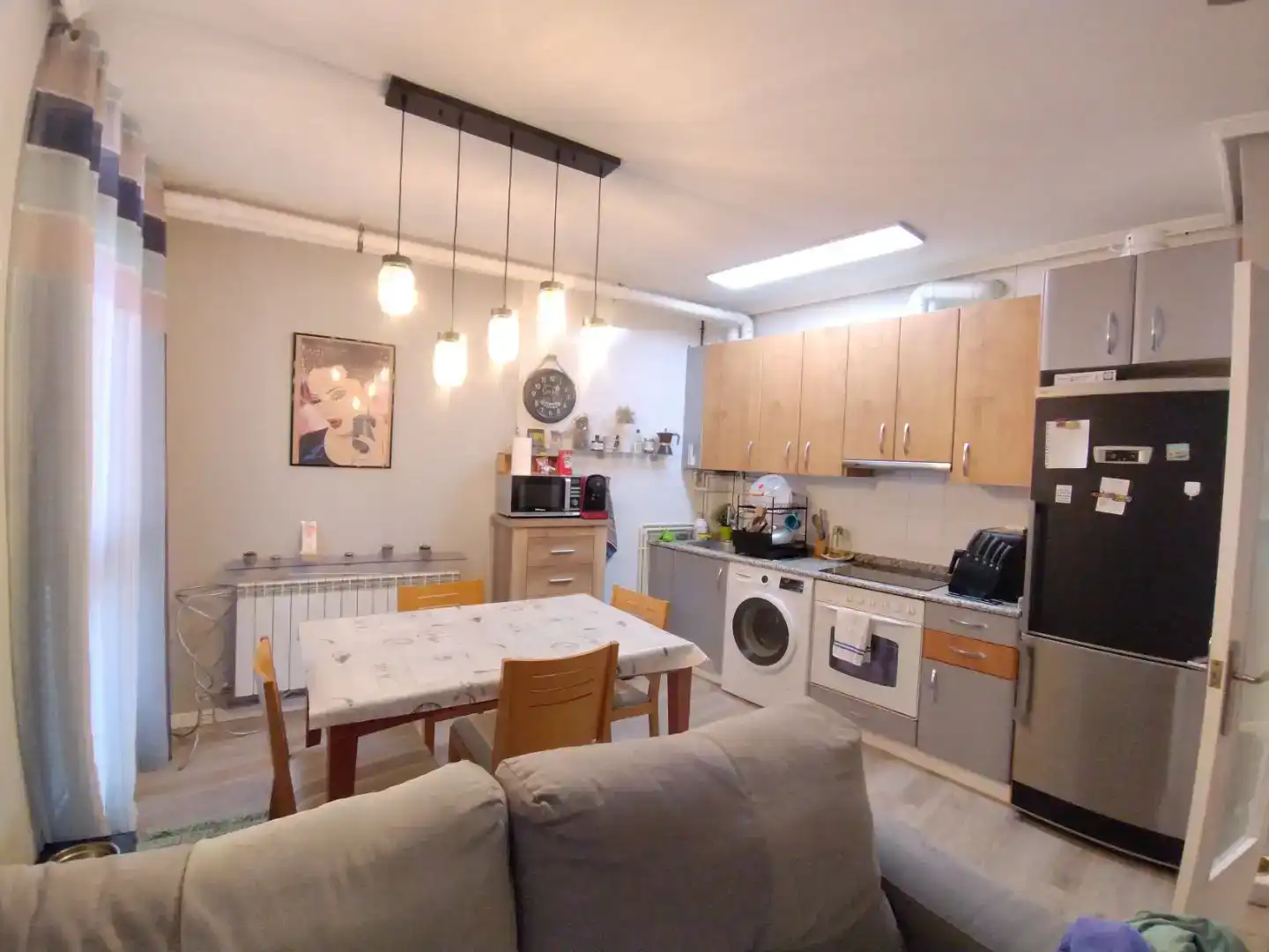 Küche von Wohnung zur Miete in Cervera del Río Alhama mit Klimaanlage