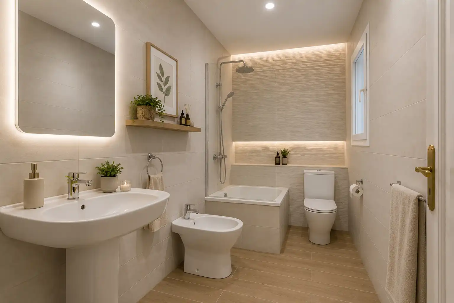 Baño de Piso en venta en Igualada con Calefacción, Terraza y Horno