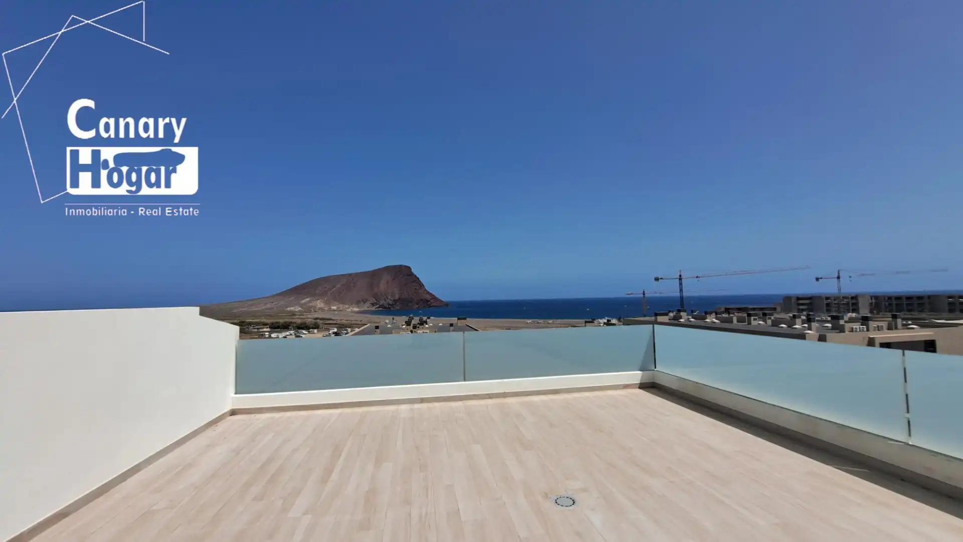 Terrasse von Dachboden zum Verkauf in Granadilla de Abona mit Klimaanlage, Terrasse und Abstellraum