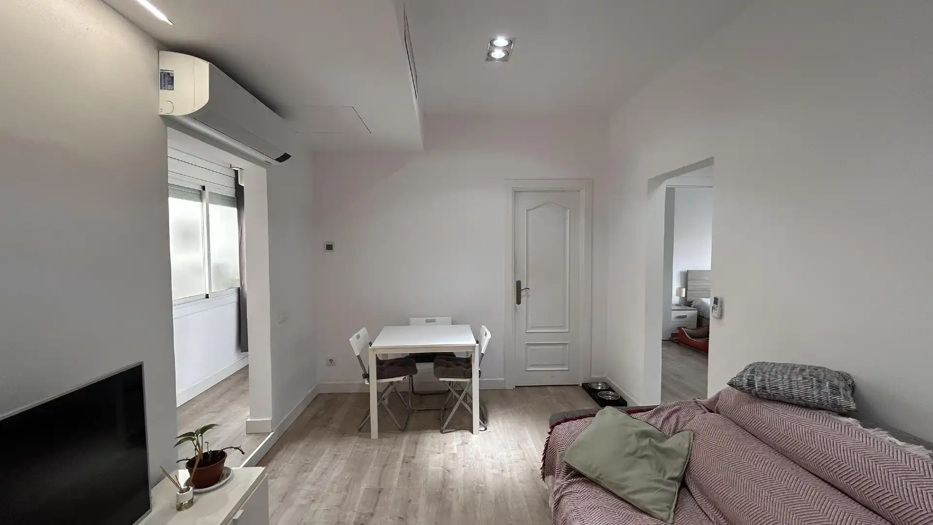 Sala d'estar de Pis en venda en Molins de Rei amb Aire condicionat, Calefacció i Terrassa