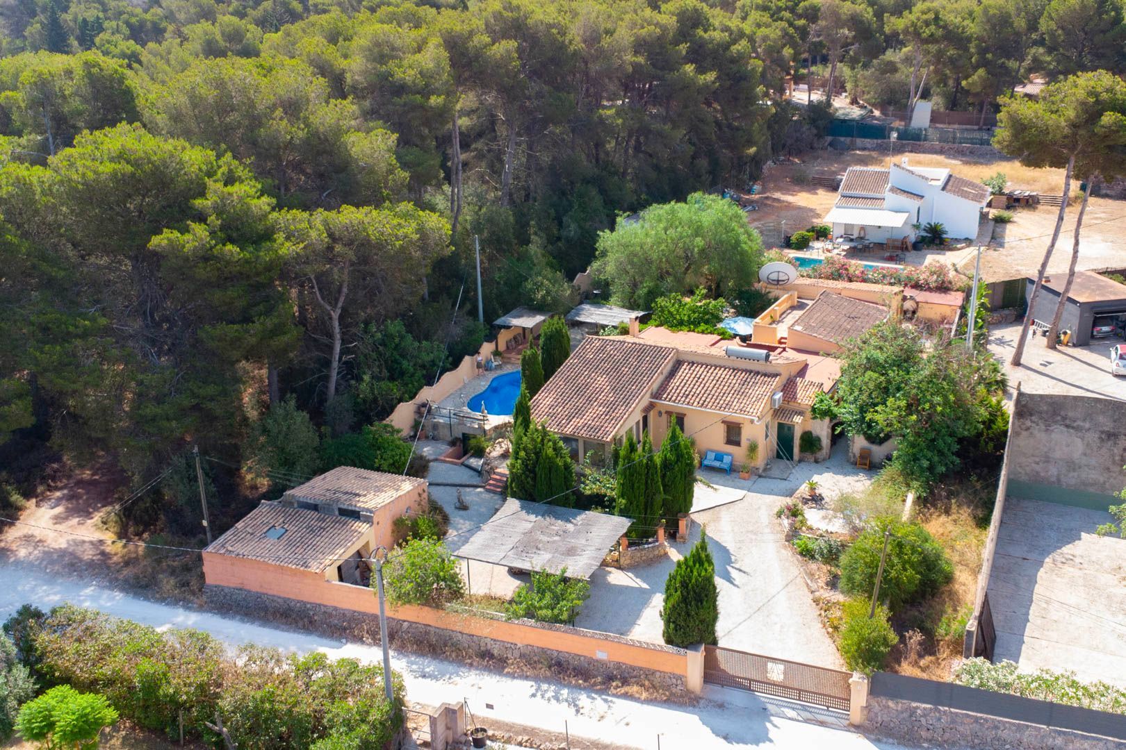 Exterior view of Country house for sale in Dénia  with Air Conditioner, Heating and Private garden