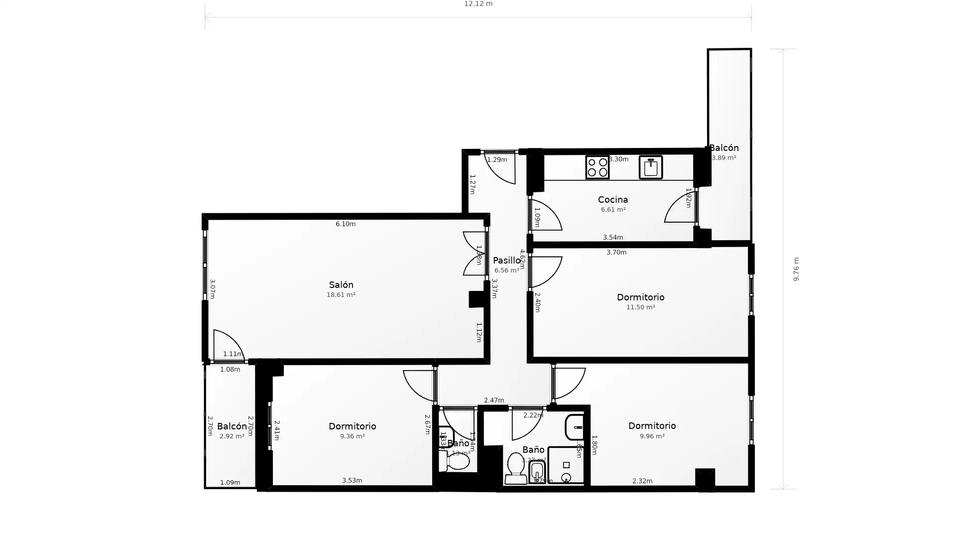 Flat for sale in Arriaga - Lakua