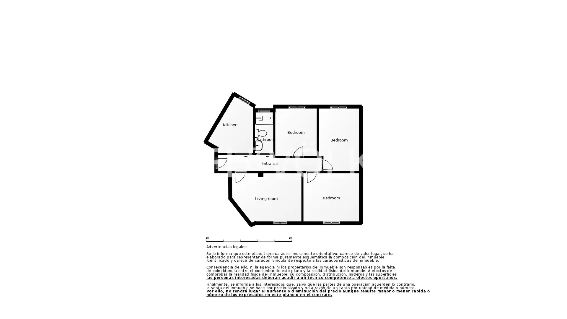 Apartament en venda en Madrid amb Calefacció i Moblat