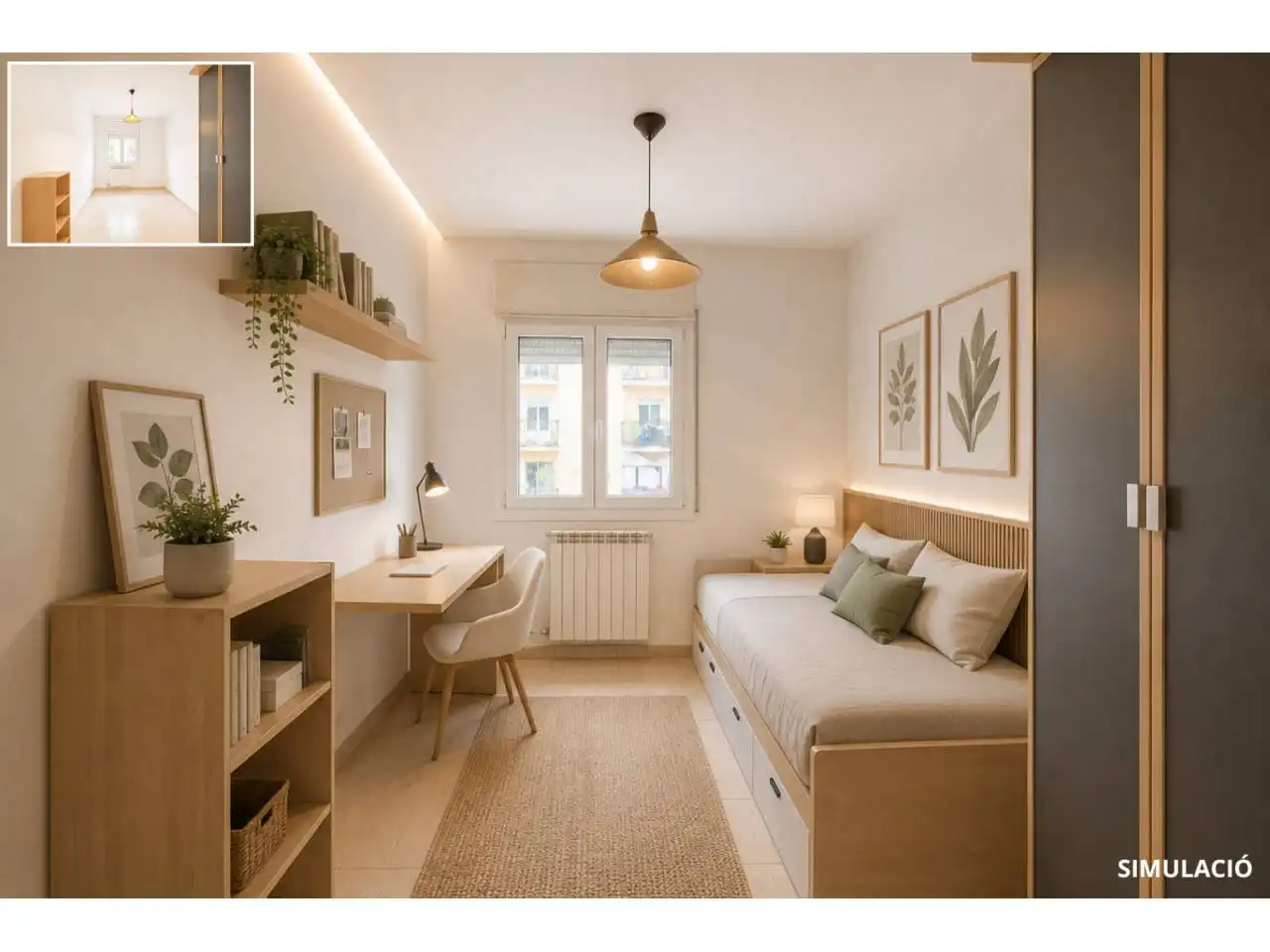 Habitación de Piso en venta en Manlleu con Calefacción, Terraza y Balcón