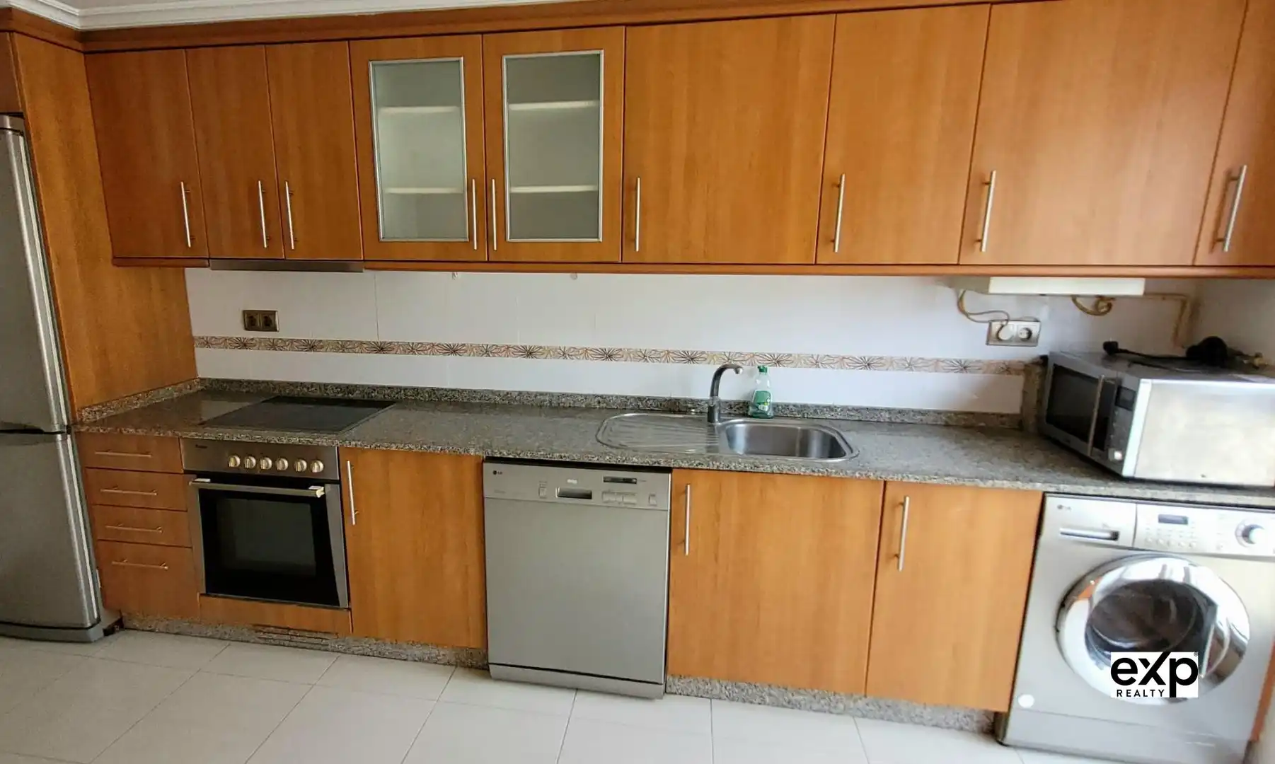 Cocina de Apartamento en venta en Burela con Calefacción y Trastero