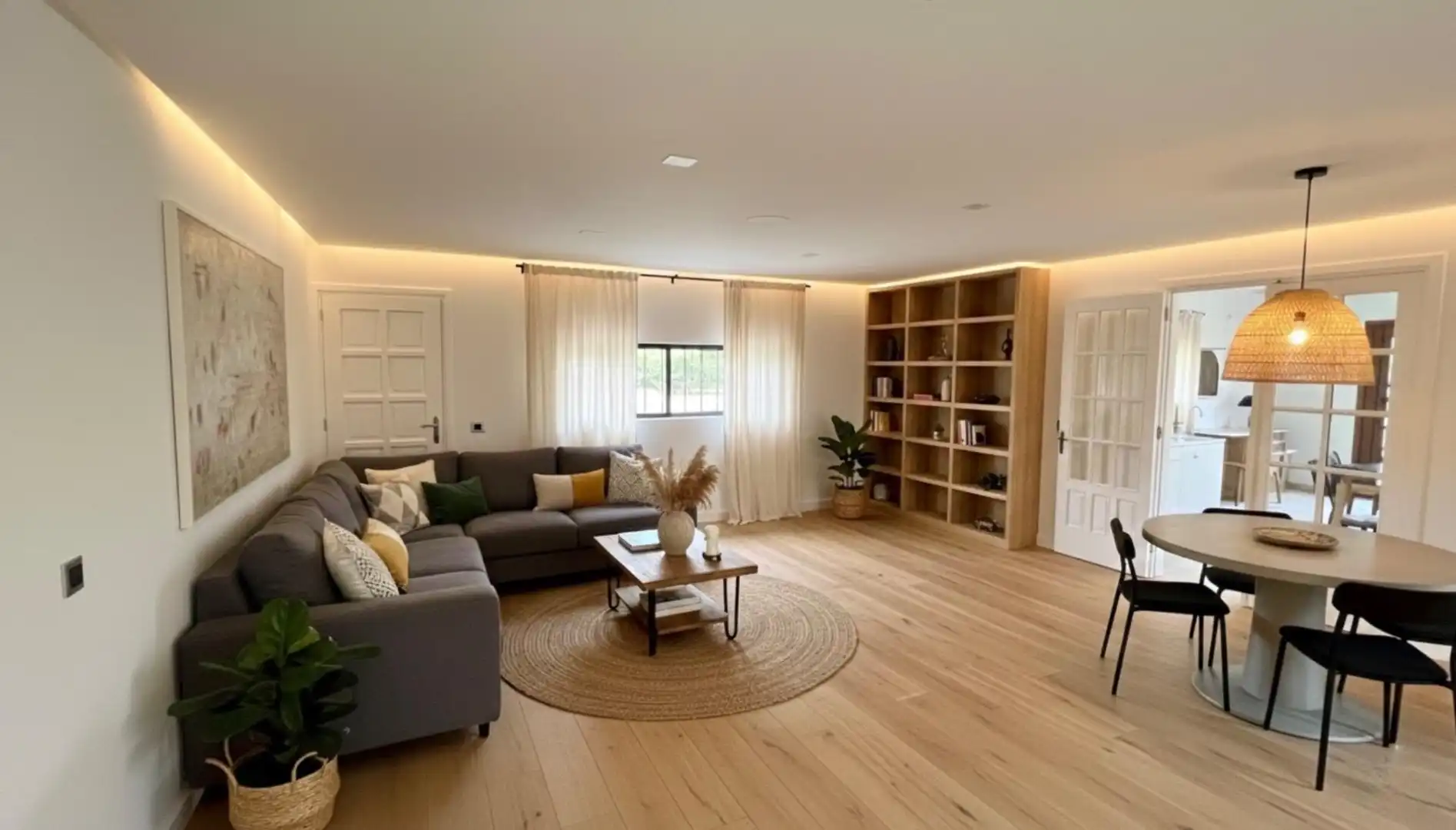 Sala d'estar de Casa o xalet en venda en Palafolls amb Jardí privat, Terrassa i Traster