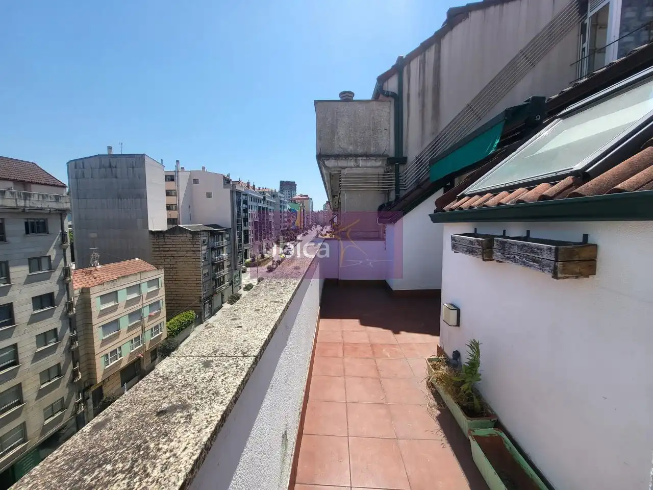 Attic for sale in Vigo   with Heating, Parquet flooring and Terrace