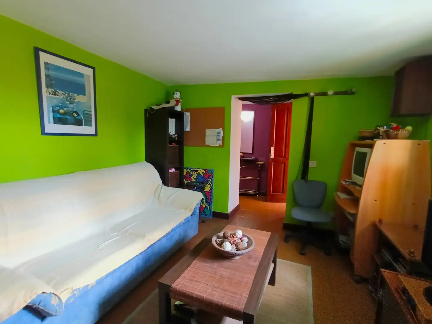 Wohnzimmer von Haus oder Chalet zum Verkauf in San Cristóbal de la Laguna mit Privatgarten und Abstellraum