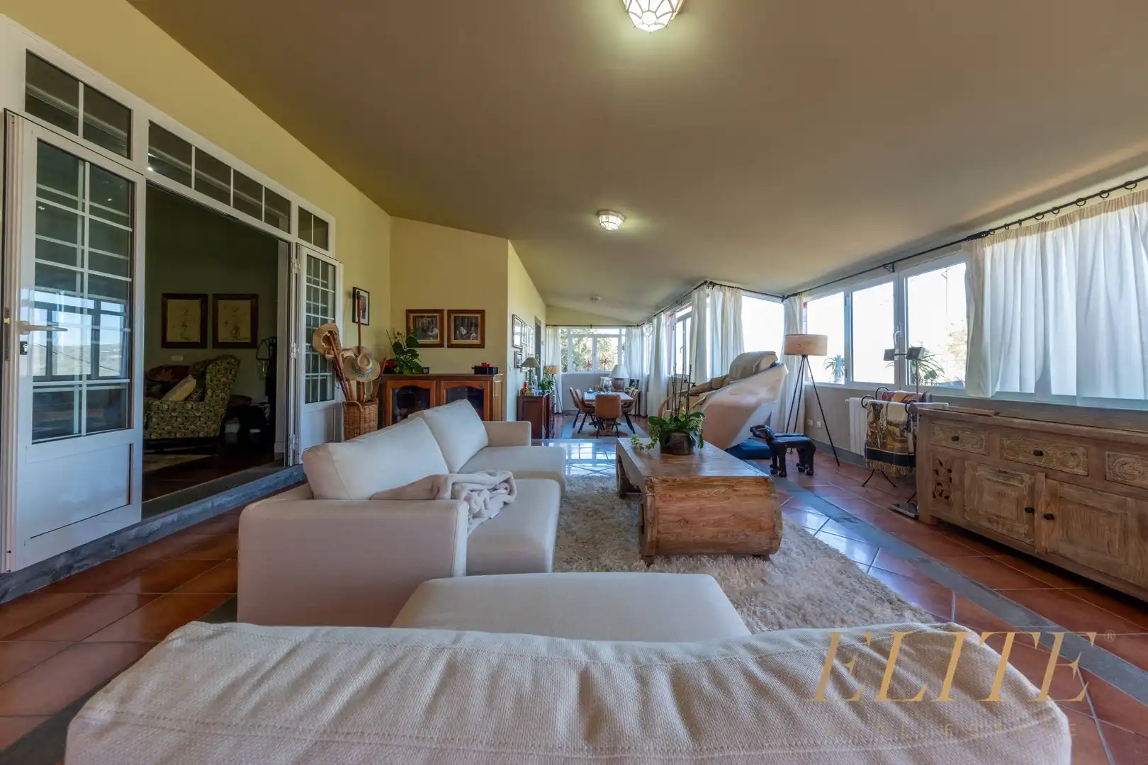 Living room of Country homes for sale in Santa Brígida  with Air Conditioner, Heating and Private garden